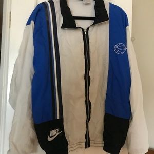 Vintage Nike Basketball Windbreaker